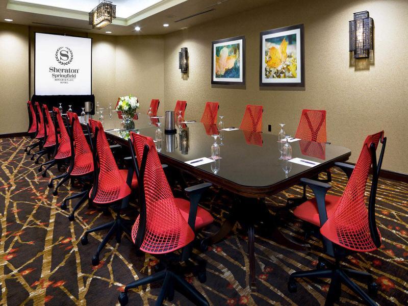 Sheraton Springfield Monarch Place Hotel Extérieur photo
