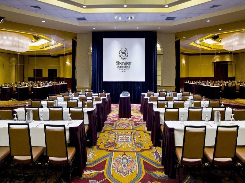 Sheraton Springfield Monarch Place Hotel Extérieur photo