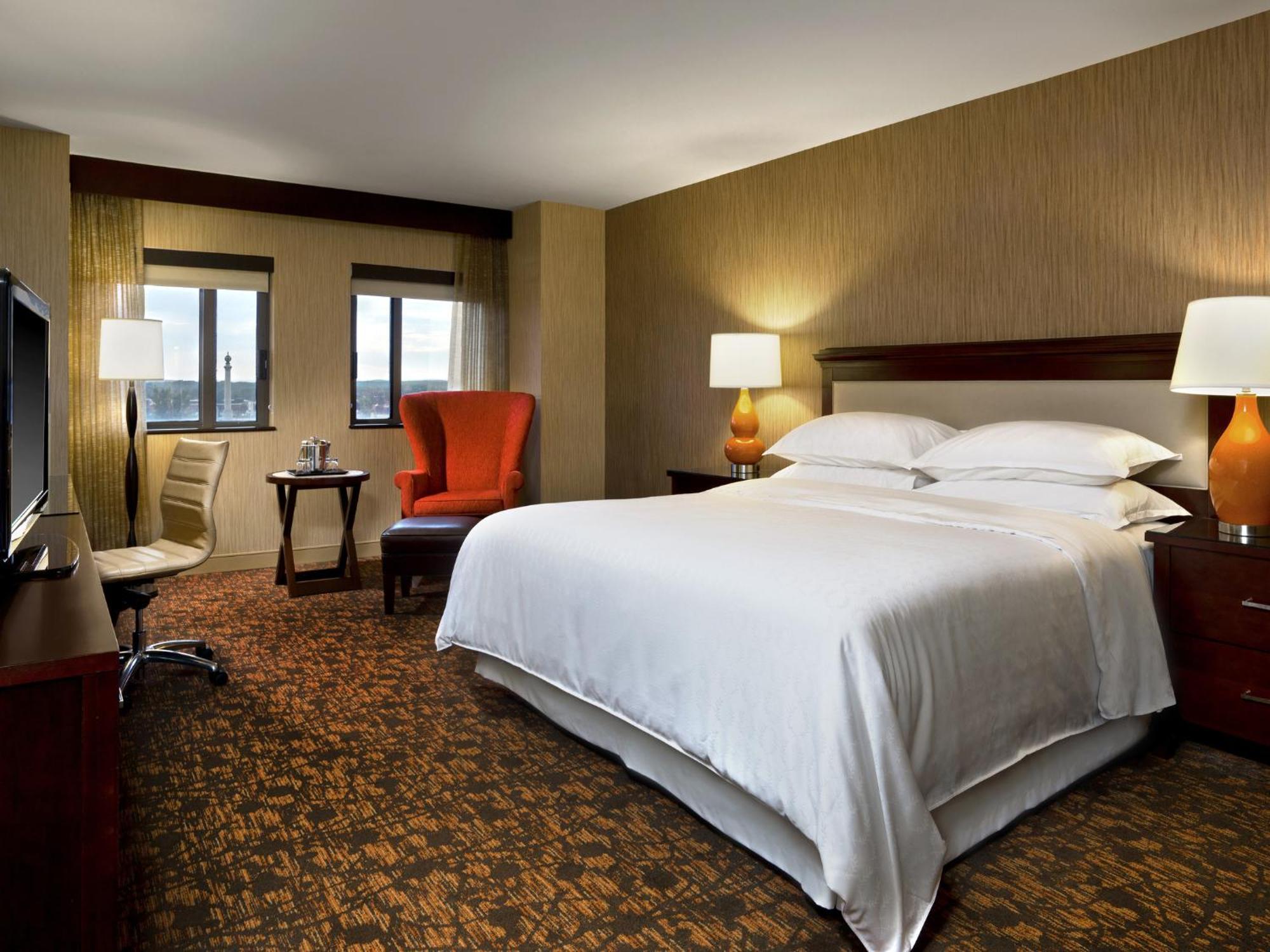Sheraton Springfield Monarch Place Hotel Extérieur photo