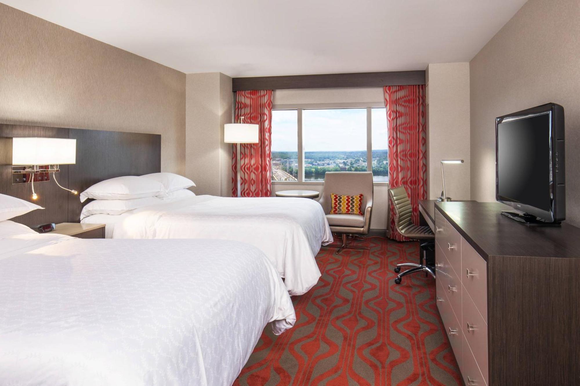 Sheraton Springfield Monarch Place Hotel Extérieur photo