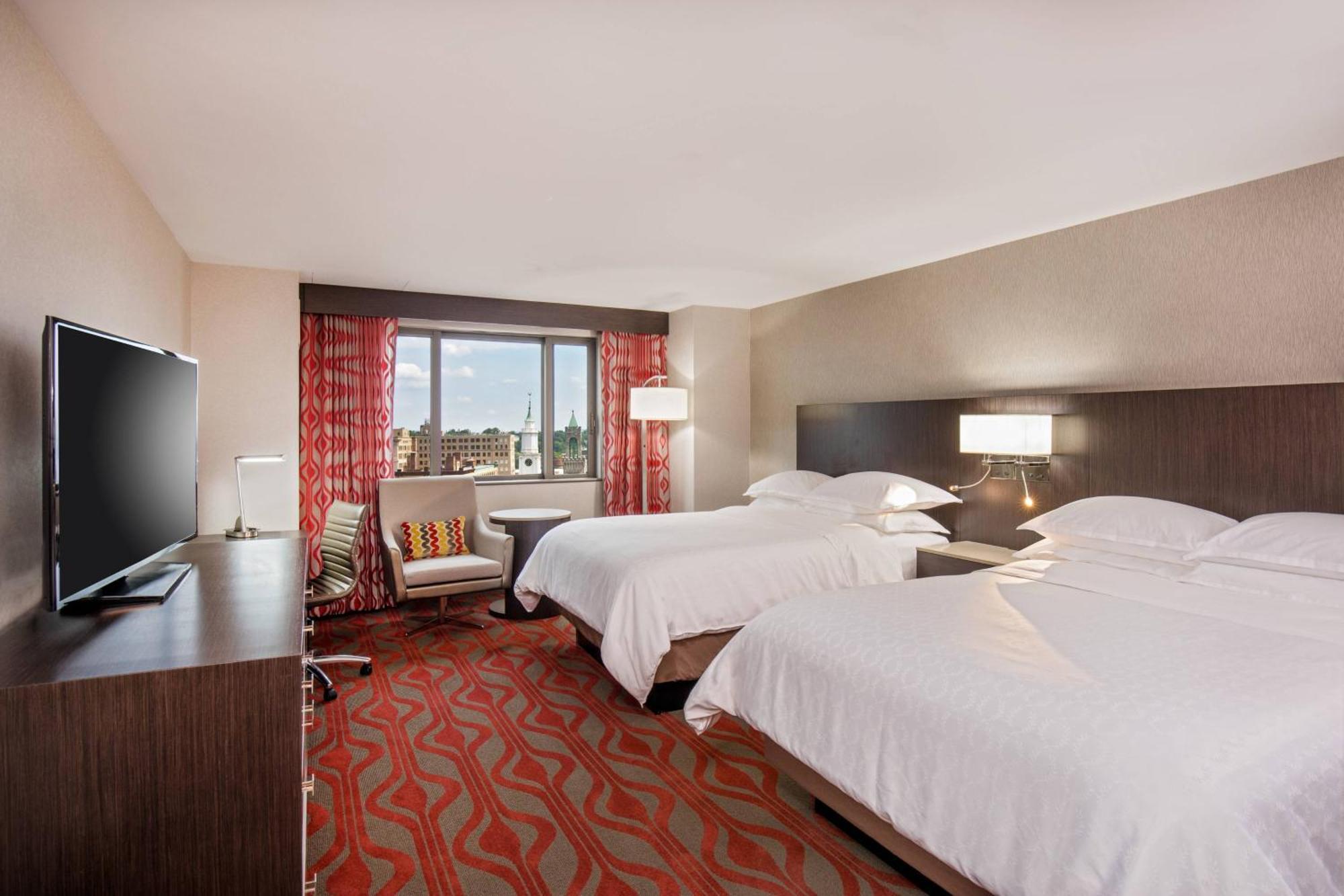 Sheraton Springfield Monarch Place Hotel Extérieur photo