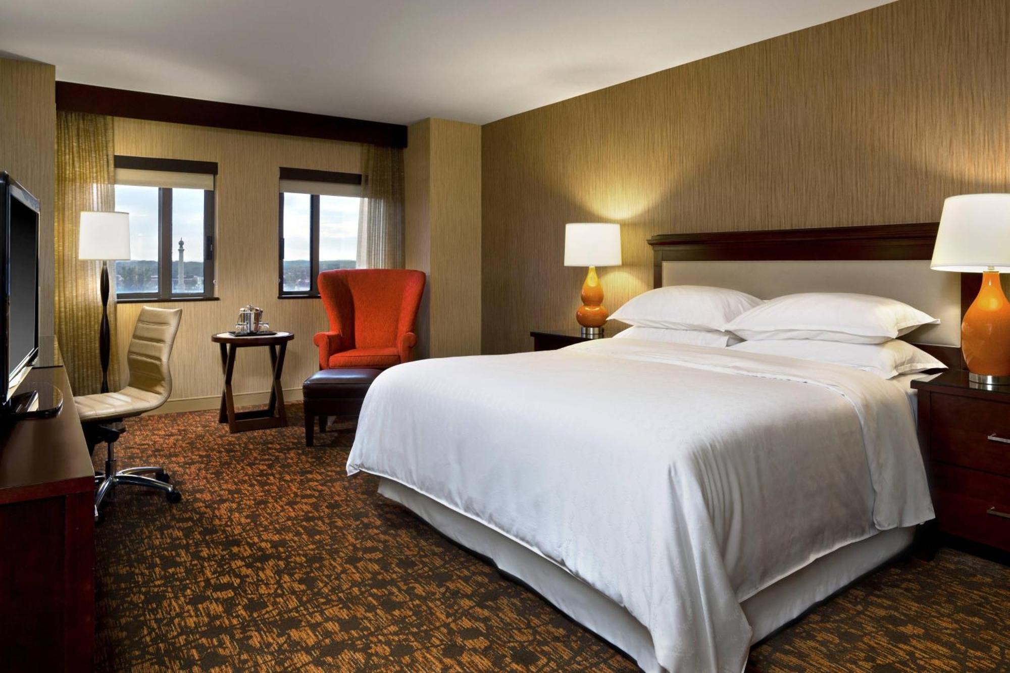 Sheraton Springfield Monarch Place Hotel Extérieur photo