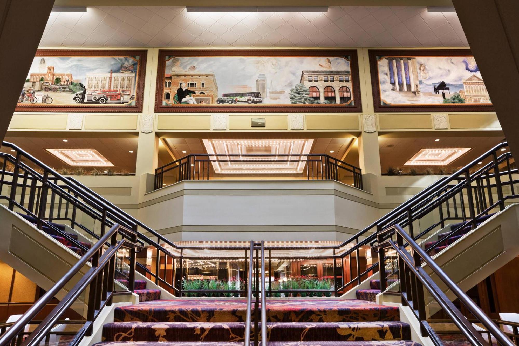 Sheraton Springfield Monarch Place Hotel Extérieur photo