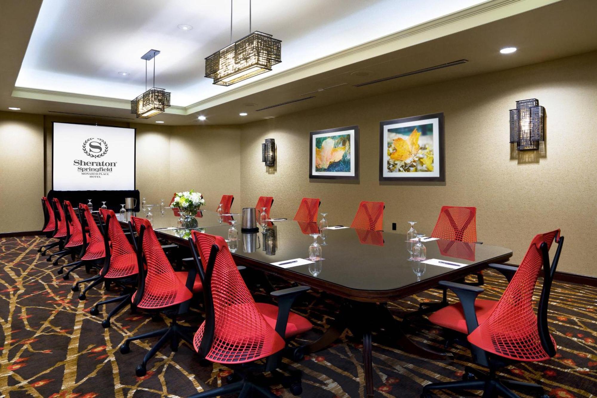 Sheraton Springfield Monarch Place Hotel Extérieur photo