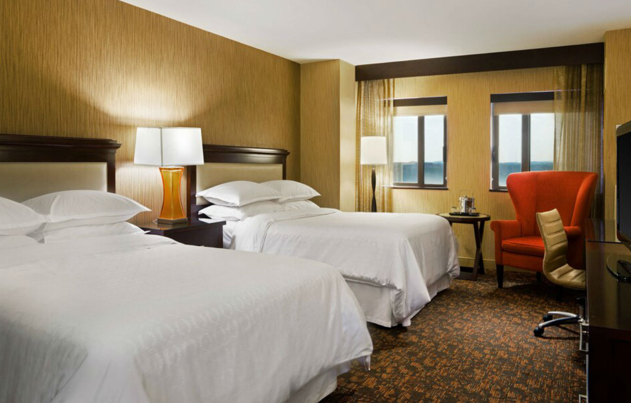 Sheraton Springfield Monarch Place Hotel Extérieur photo