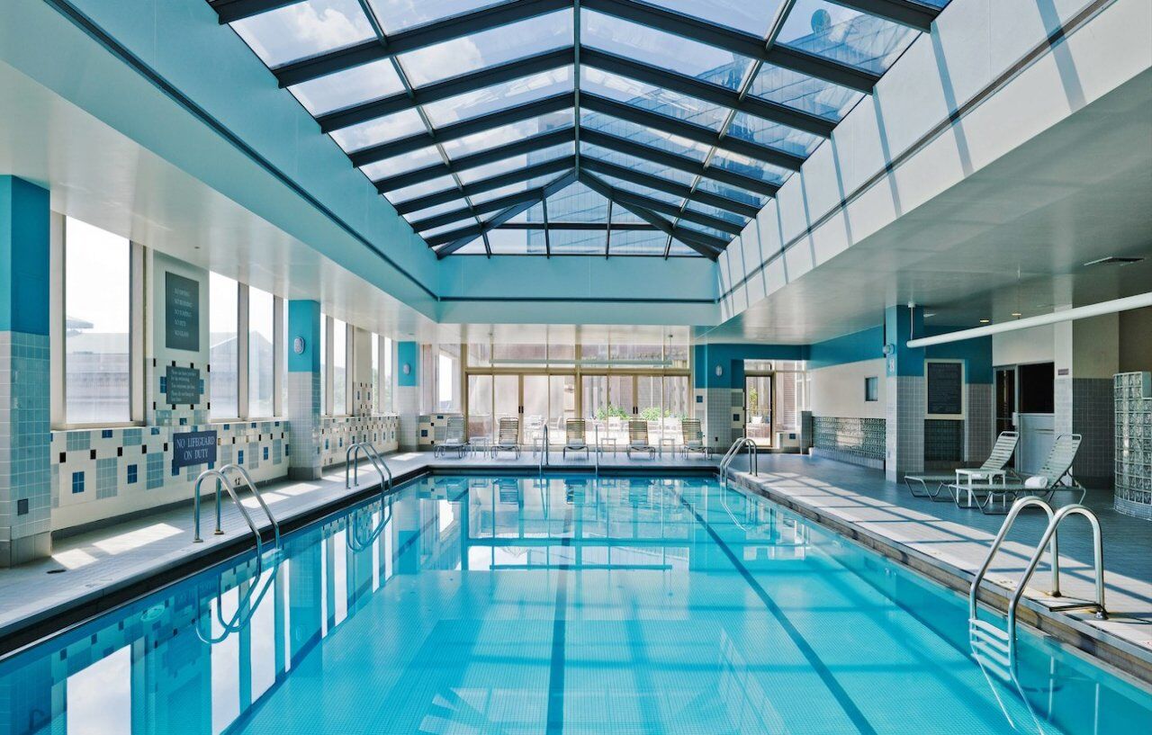 Sheraton Springfield Monarch Place Hotel Extérieur photo